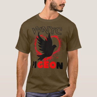 Wnyc Pigeon Edition T-shirt