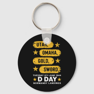 WO2 D Dag Stranden Tweede Wereldoorlog Legerheld N Sleutelhanger