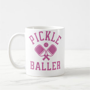 Wo Athletic Pickle Baller Kleding Voor Pickleball Koffiemok