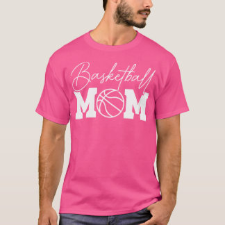 Wo Basketball Mom T-shirt