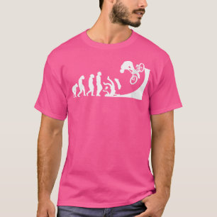 Wo Bmx-fiets Wielrenner Bmx-fietsen Wielrennen Bmx T-shirt