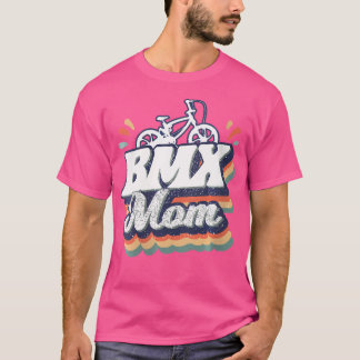 Wo BMX Mom Grappige BMX Rider T-shirt