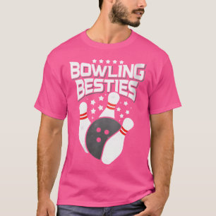 Wo Bowling Besties T-shirt