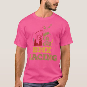 Wo Cool BMX Racing eigen stunts kunstwerk BMX lief T-shirt