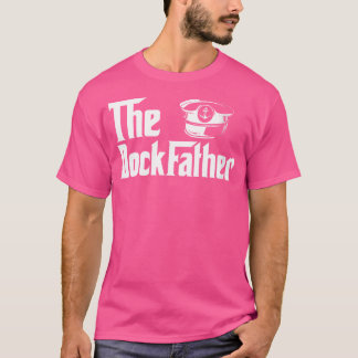Wo De Dockfather Funny Captain Boating Vissen Bo T-shirt