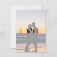 Wo Do - Romantische Strandbruiloft - RSVP