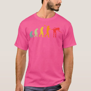 Wo Funny Biljart Pool Evolutie Voor Biljart T-shirt