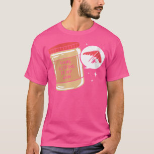 Wo Funny Hag Zweefvliegtuig Jam Pot Hang glijden I T-shirt