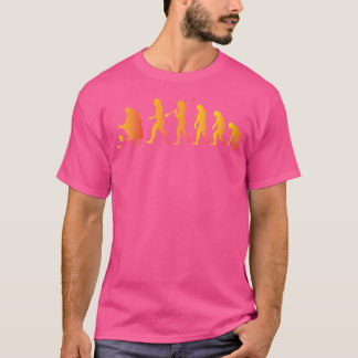 Wo Funny Ice Vist Evolution Krijg Je IJsvissen T-shirt