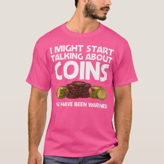 Wo Grappige Muntenverzamelaar Voor Het Verzamelen T-shirt
