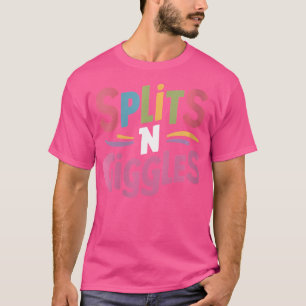 Wo Grappige Uitspraak Splits N Gelach Plezierige B T-shirt