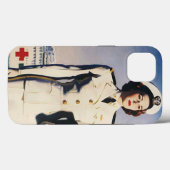 WO II Navy Nurse iPhone 5 Hoesje (Achterkant (horizontaal))