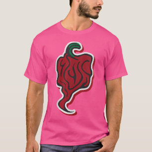 Wo Ik Hou Van Pittige Pepers T-shirt
