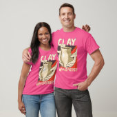 Wo Klei Fluisteraar Grappige Pottenbakker Keramisc T-shirt (Unisex)