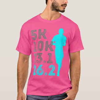 Wo Marathon Hardloper Finish 5K 10K 13 1 26 2 Chic T-shirt