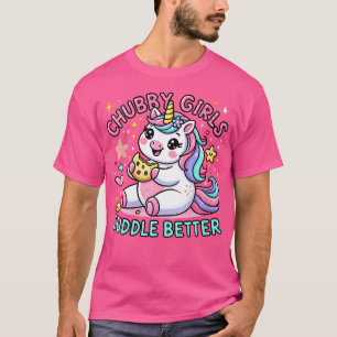 Wo Mollige Meisjes Die Grappig Zijn Knuffelen Bete T-shirt