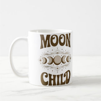 Wo Moon Child Moon Astronomy Stars Koffiemok