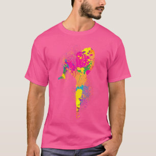 Wo Muay Thai Muay Thai Speler Sport Liefhebber T-shirt