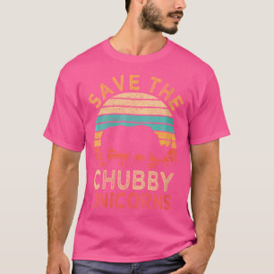 Wo Red De Dikbuikige Eenhoorns Funny Neushoorn Die T-shirt