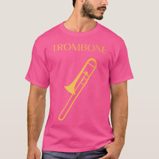 Wo Trombone Band Symfonieorkest Trombone T-shirt