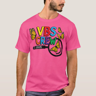Wo Vbs 2025 Vergrote Vakantie Bijbel School Botter T-shirt