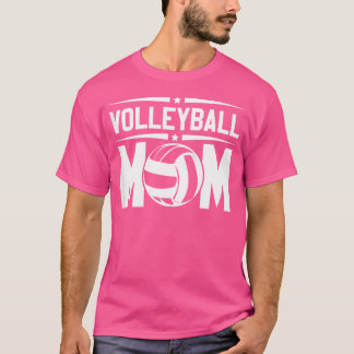 Wo Volleybal Mom T-shirt