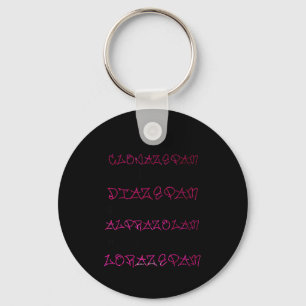 Woah Black Betty Clonazepam Woah Black Betty Diaze Sleutelhanger