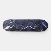 Woah Paarse Scateboard Skateboard (Horizontaal)