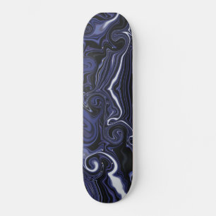Woah Paarse Skateboard