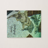 Wobbegong Sharks Legpuzzel (Horizontaal)