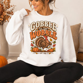 Wobbel tot je Wankel Thanksgiving Trui