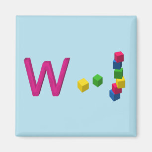 Wobble Fridge Magnet Magneet