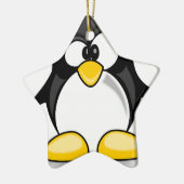 Wobble Pete Keramisch Ornament (Links)