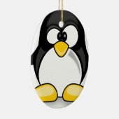 Wobble Pete Keramisch Ornament (Rechts)