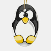 Wobble Pete Keramisch Ornament (Links)