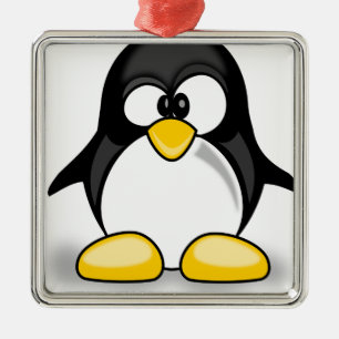 Wobble Pete Metalen Ornament