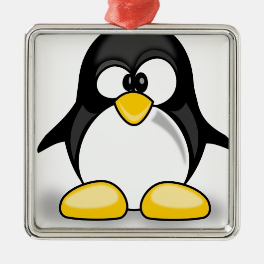 Wobble Pete Metalen Ornament (Voorkant)