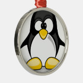 Wobble Pete Metalen Ornament (Rechts)