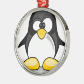 Wobble Pete Metalen Ornament (Links)