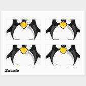 Wobble Pete Rechthoekige Sticker (Vel)