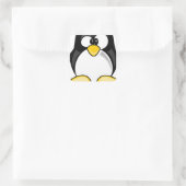 Wobble Pete Vierkante Sticker (Tas)