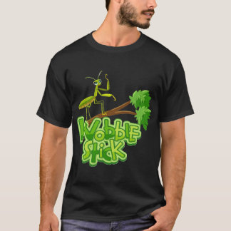 wobble stick t-shirt