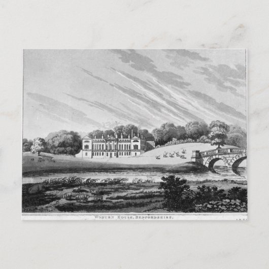 Woburn Abbey, Bedfordshire Briefkaart (Voorkant)