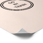 Woburn - Bedfordshire affiche de voyage de style V (Coin)