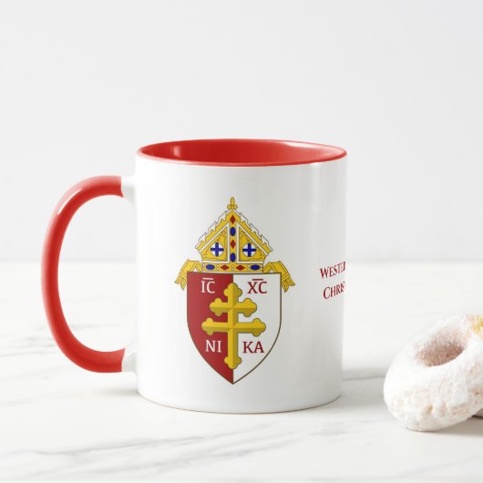 WOCC Café Mug (Avec donut)