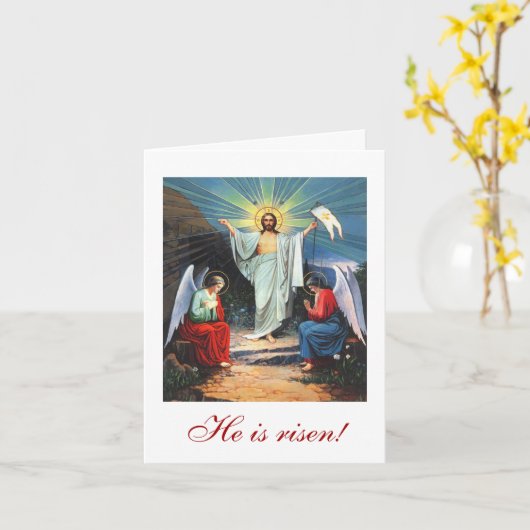 WOCC Pasen Kaart (Gele Bloem)