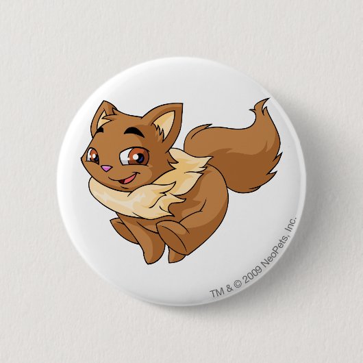Wocky Brown Ronde Button 5,7 Cm (Voorkant)