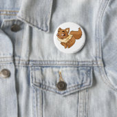 Wocky Brown Ronde Button 5,7 Cm (In situ)