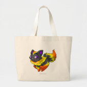 Wocky Fire Grote Tote Bag (Voorkant)