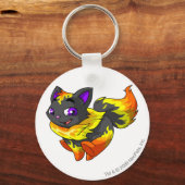 Wocky Fire Sleutelhanger (Voorkant)